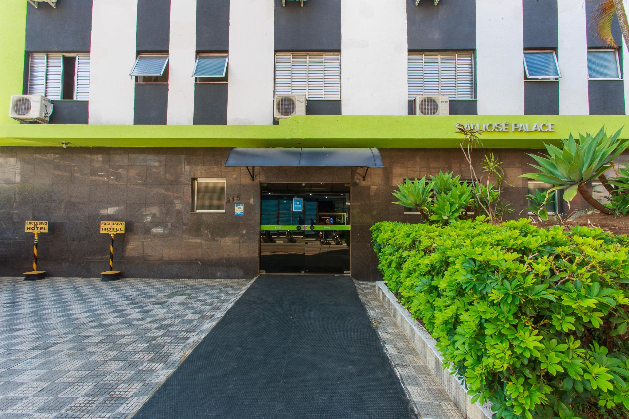 Voa San Jose Palace Hotel Osasco Exterior foto