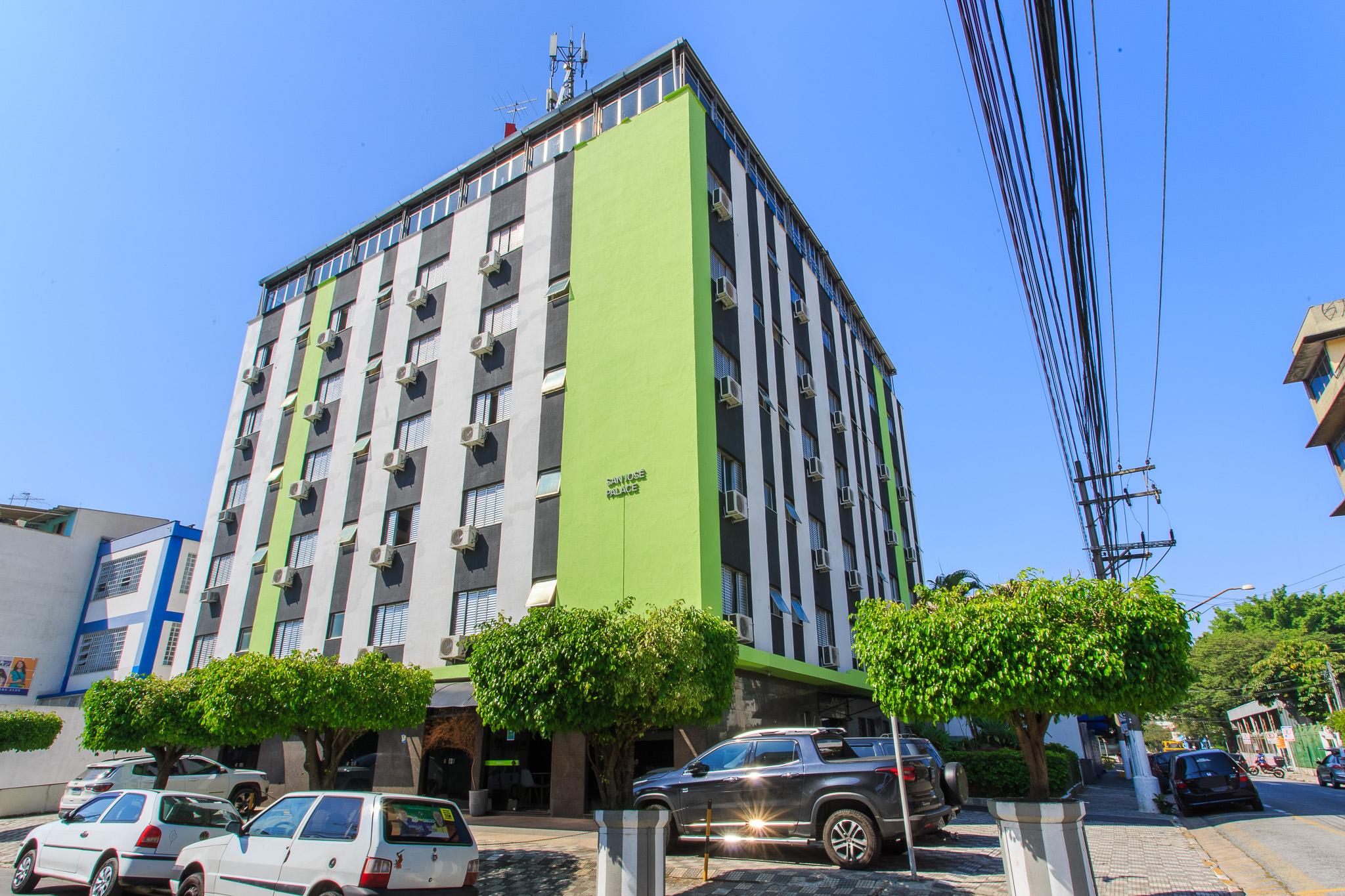Voa San Jose Palace Hotel Osasco Exterior foto